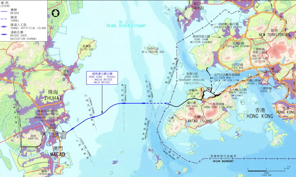 HKZMB Map