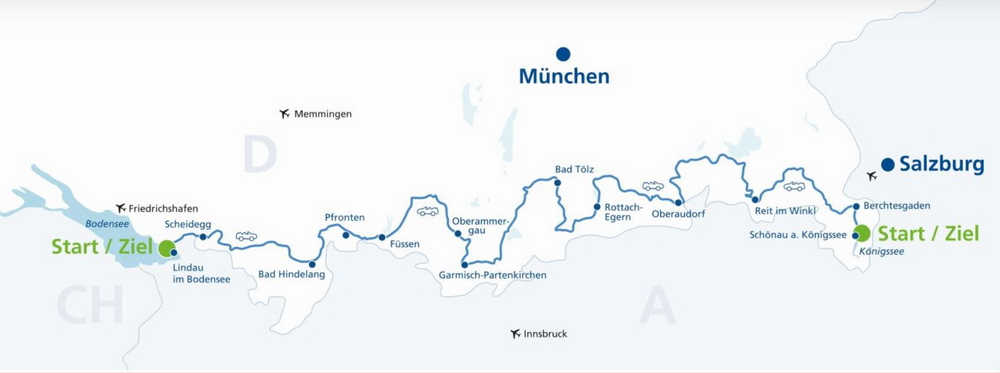 German Alpine Road