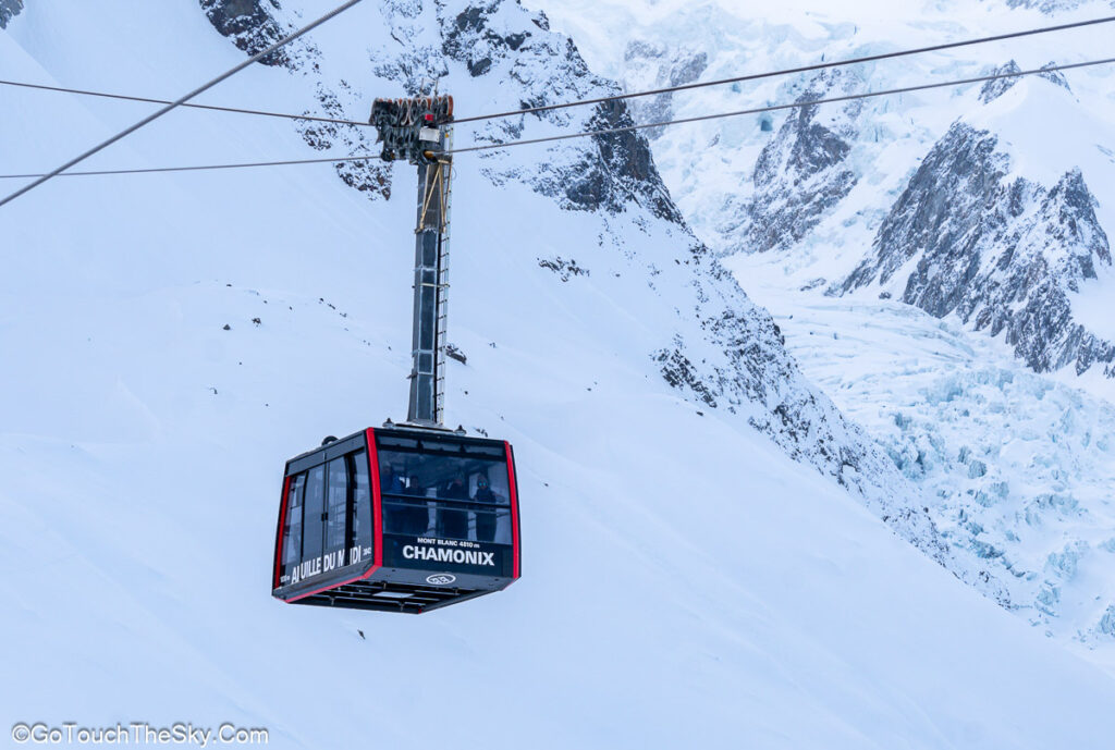 Aiguille du Midi Cable Car