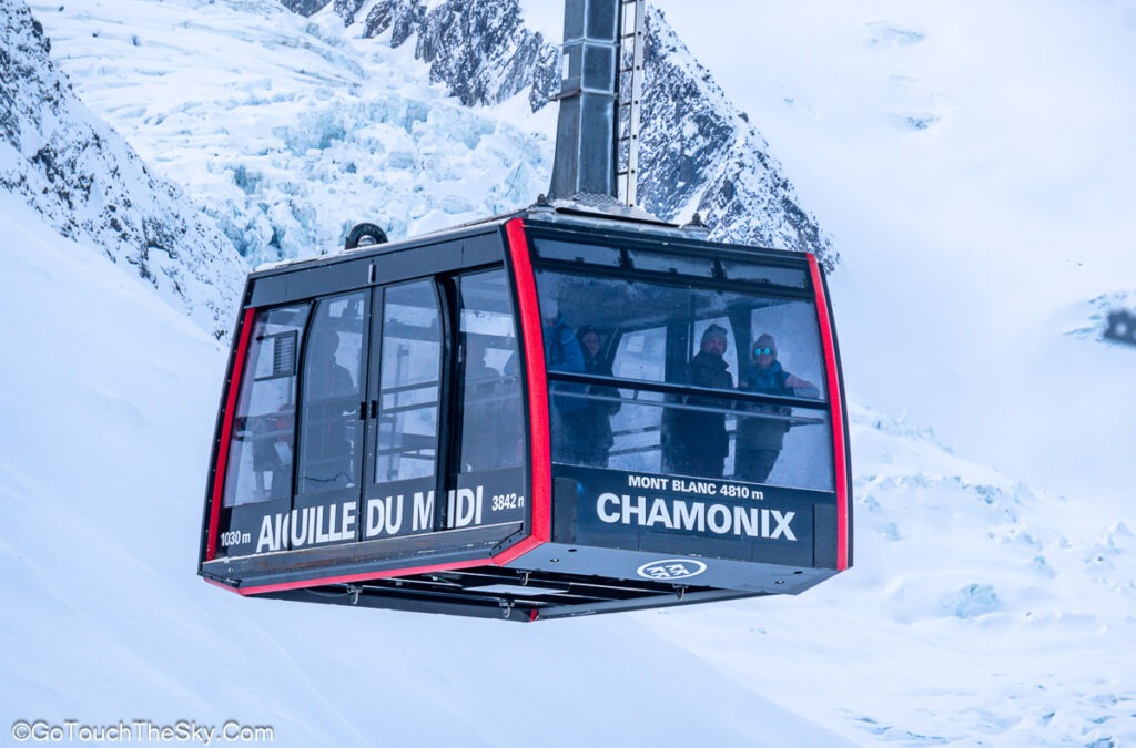 Aiguille du Midi Cable Car