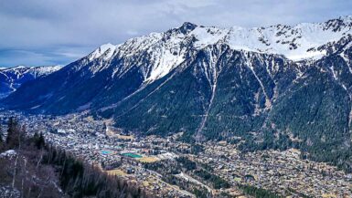 Chamonix Mont-Blanc Valley