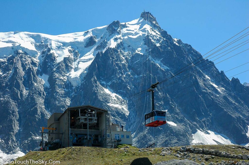 Plan de l'Aiguille